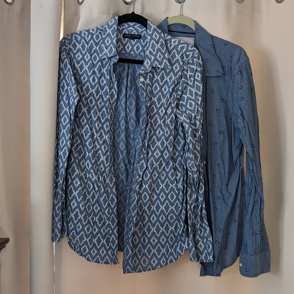 Banana Republic Soft Wash Shirts